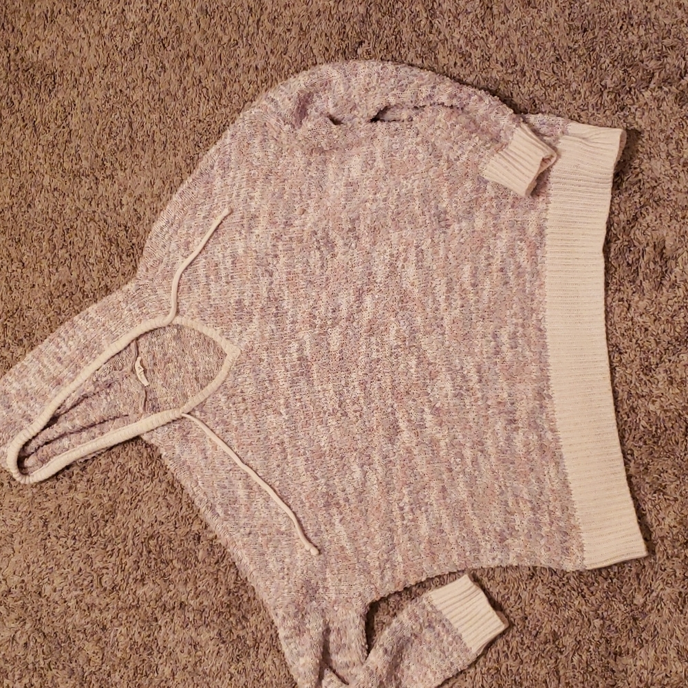 PastelMulti Colored 2X Maurices Hoodie GUC